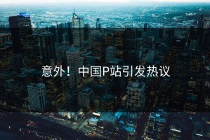 意外！中国P站引发热议