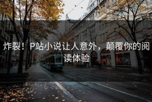 炸裂！P站小说让人意外，颠覆你的阅读体验