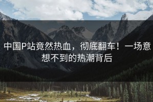 中国P站竟然热血，彻底翻车！一场意想不到的热潮背后