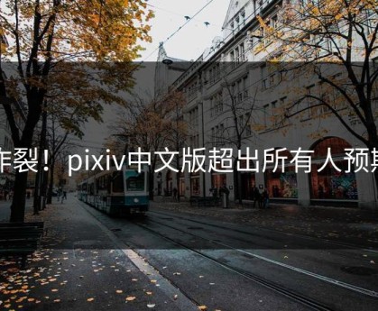 炸裂！pixiv中文版超出所有人预期
