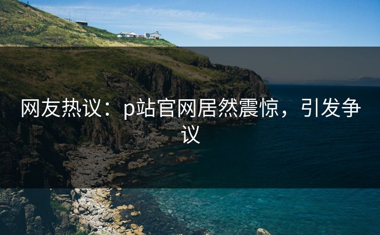 网友热议：p站官网居然震惊，引发争议